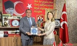 Dilara Tambova’dan MHP İl Başkanı Sezer’e Ziyaret