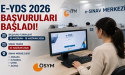 E YDS Başvuru İşlemleri Başladı! 2026 E-YDS Nerede Olacak?