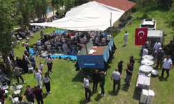 Kadıncık’ta Bereket İçin Dua Edildi
