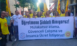Eğitim Sen Eskişehir, Gözaltıları Kınadı