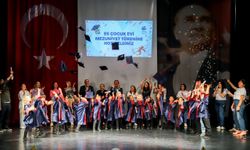 Es Çocuk Evi’nde Miniklere Mezuniyet Coşkusu