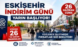 Eskişehir İndirim Günü Yarın Başlıyor!