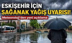 Eskişehir Sağanak Yağış Uyarısı! Meteoroloji'den Yeni Açıklama