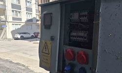 Eskişehir’de Açık Elektrik Panosu Endişe Yarattı