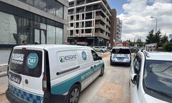 Eskişehir’de Binada Asansör Yangını Paniği