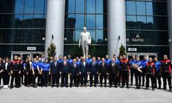 Eskişehir'de Ceza İnfaz Personeli Günü Kutlandı