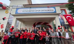 Eskişehir’de Fethi Heper’in Adını Taşıyan Okul Törenle Açıldı