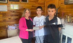 Eskişehir'de İki Çocuk Davranışlarıyla Takdir Topladı