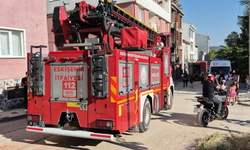Eskişehir’de İnşaat Yangını: "Abi Korna" Sesi Gülümsetti