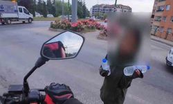 Eskişehir’de Kuryenin O Davranışı Takdir Topladı