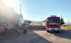 Eskişehir'de Müzikholde Yangın Çıktı