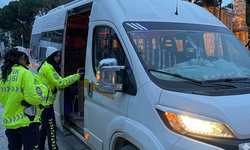 Eskişehir'de Okul Çevreleri ve Servisleri Denetlendi