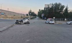 Eskişehir'de Otomobil Takla Attı: 1 Kişi Yaralandı