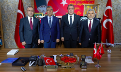 Eskişehir’de Protokolden MHP’ye Nezaket Ziyareti
