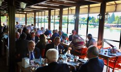Eskişehir'de Şehit Aileleri ve Gaziler Aynı Sofrada Buluştu