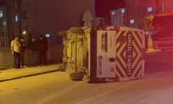 Eskişehir’de Servis Kazası: 7 Kişi Yaralandı