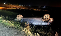 Eskişehir’de Takla Atan Araçta 1 Yaralı