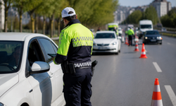 Eskişehir'de trafik denetimlerinde 43 bin sürücüye ceza kesildi