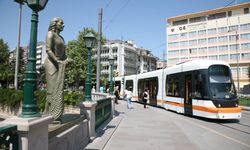 Eskişehir'de Tramvaylarda Yaz Dönemi O Tarihte Başlıyor