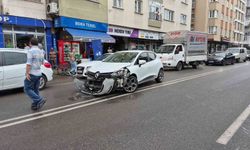 Eskişehir'de U Dönüşü Kazaya Neden Oldu: 2 Yaralı