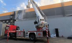 Eskişehir’de Yalıtım Fabrikasında Yangın Çıktı