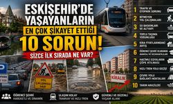 Eskişehir'de Yaşayanların En Çok Şikayet Ettiği 10 Sorun! Sizce İlk Sırada Ne Var?