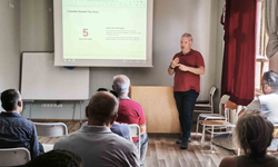 Eskişehir'de Yükümlülere Kan Bağışı Semineri Düzenlendi