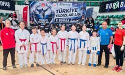 Eskişehirli Sporcular Karate Şampiyonasında Zirveye Çıktı