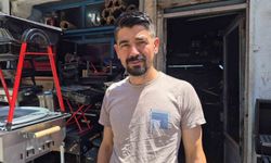 Eskişehirli Usta 30 Yıldır Soba ve Mangal Üretiyor