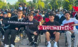 Eskişehirliler Milli Heyecanda Dede Korkut Parkı’nda Buluştu