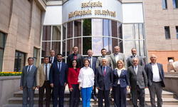 Esnaf Odaları Birliği’nden Başkan Ünlüce’ye Ziyaret