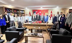 ESO Yönetiminden MHP İl Başkanı Sezer’e Ziyaret