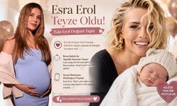 Esra Erol Teyze Oldu! Eda Erol Doğum Yaptı