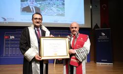 Fatih Dönmez’e Fahri Doktora Unvanı Verildi