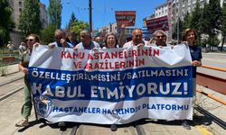 “Hastaneler Halkındır” Platformundan Satış Kararına Tepki