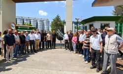 Çiftçiler TMO Önünde Ses Yükseltti: “Zarar Biçiyoruz”