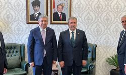 BBP Lideri Destici Eskişehir Valiliği’ni Ziyaret Etti
