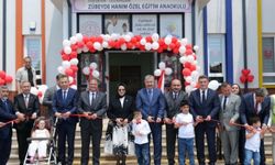 Eskişehir'de Zübeyde Hanım Özel Eğitim Anaokulu Kapılarını Açtı