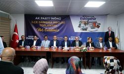 İnönü’de AK Parti Danışma Meclisi Gerçekleştirildi