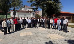 İYİ Parti Heyeti Mihalıççık’ta Yağmur Duasına Katıldı