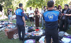 “İzin Yok” Tartışması Büyüdü: Takas Pazarına Zabıta Müdahale Etti