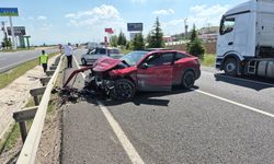 Ankara-Eskişehir Kara Yolunda 3 Araçlı Trafik Kazası