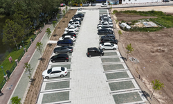 Kanlıkavak'a 122 Araçlık Ücretsiz Otopark Hizmete Açıldı