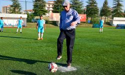 Kazım Kurt İlk Düdüğü Çaldı: Turnuva Başladı
