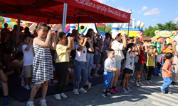 “Köyümüzde Şenlik Var” Çocukları Buluşturuyor