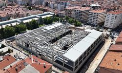 Kurtuluş Pazar Yeri Adım Adım Tamamlanıyor