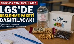 LGS Beslenme Paketi Dağıtılacak! Sınavda Yeni Dönem Başlıyor