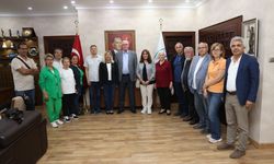Mahalle Meclislerinden Başkan Kurt’a Ziyaret