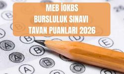 Bursluluk sınavı kaç puanla kazanılır? 5,6,7,8,9,10,11. sınıf bursluluk kaç puan gerekli? MEB İOKBS Bursluluk Sınavı Taban Puanları 2026