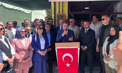 MHP Sivrihisar İlçe Binası Törenle Açıldı